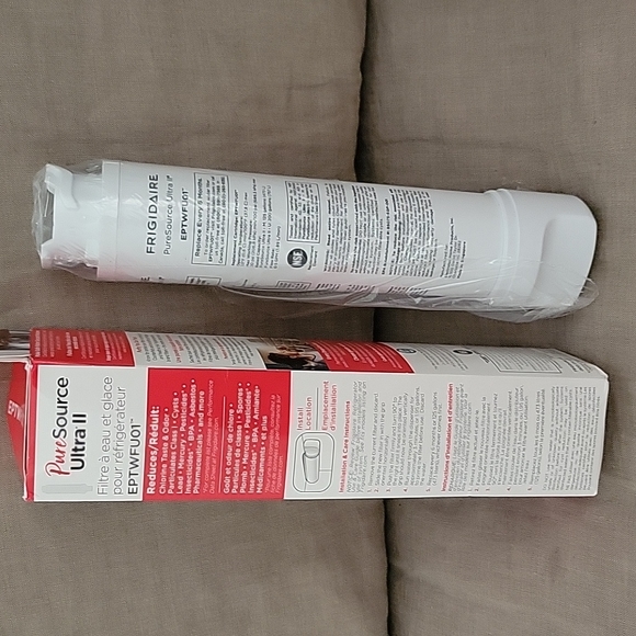 Frigidaire Pure Source Ultra 2 EPTWFU01 Refrigerator genuine Filters, 2 pack. - Picture 7 of 10